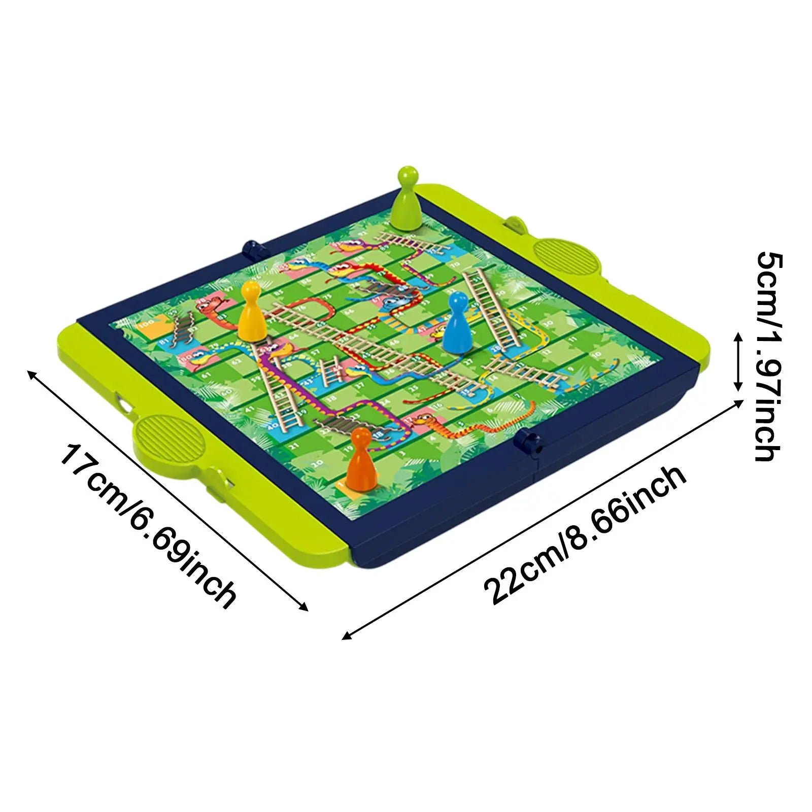 Board Games Ludo Set Party Game Parent Child Strategy Interaction with Foldable Board for Funny Family Table Game Social Games