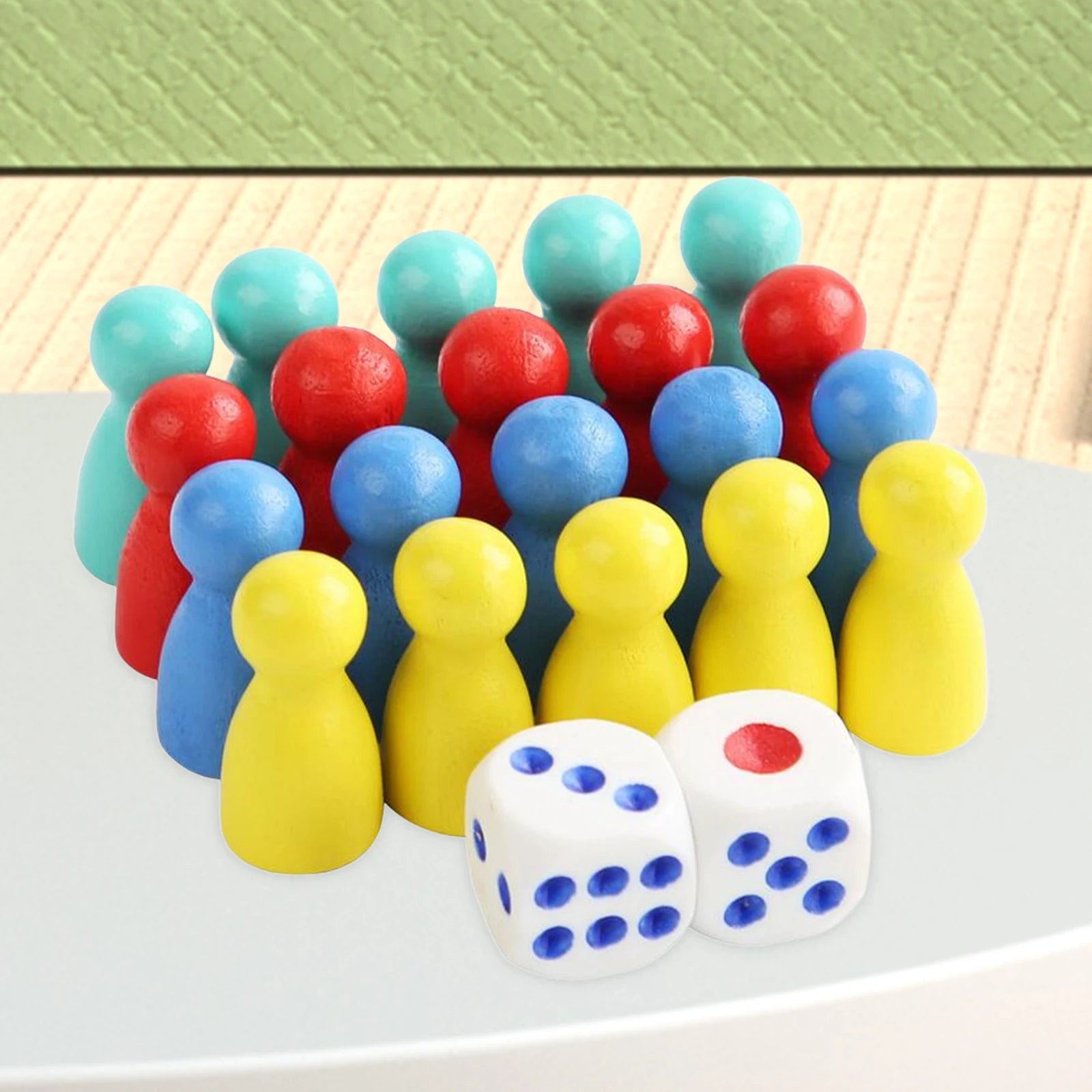 Board Games Ludo Set Party Game Parent Child Strategy Interaction with Foldable Board for Funny Family Table Game Social Games