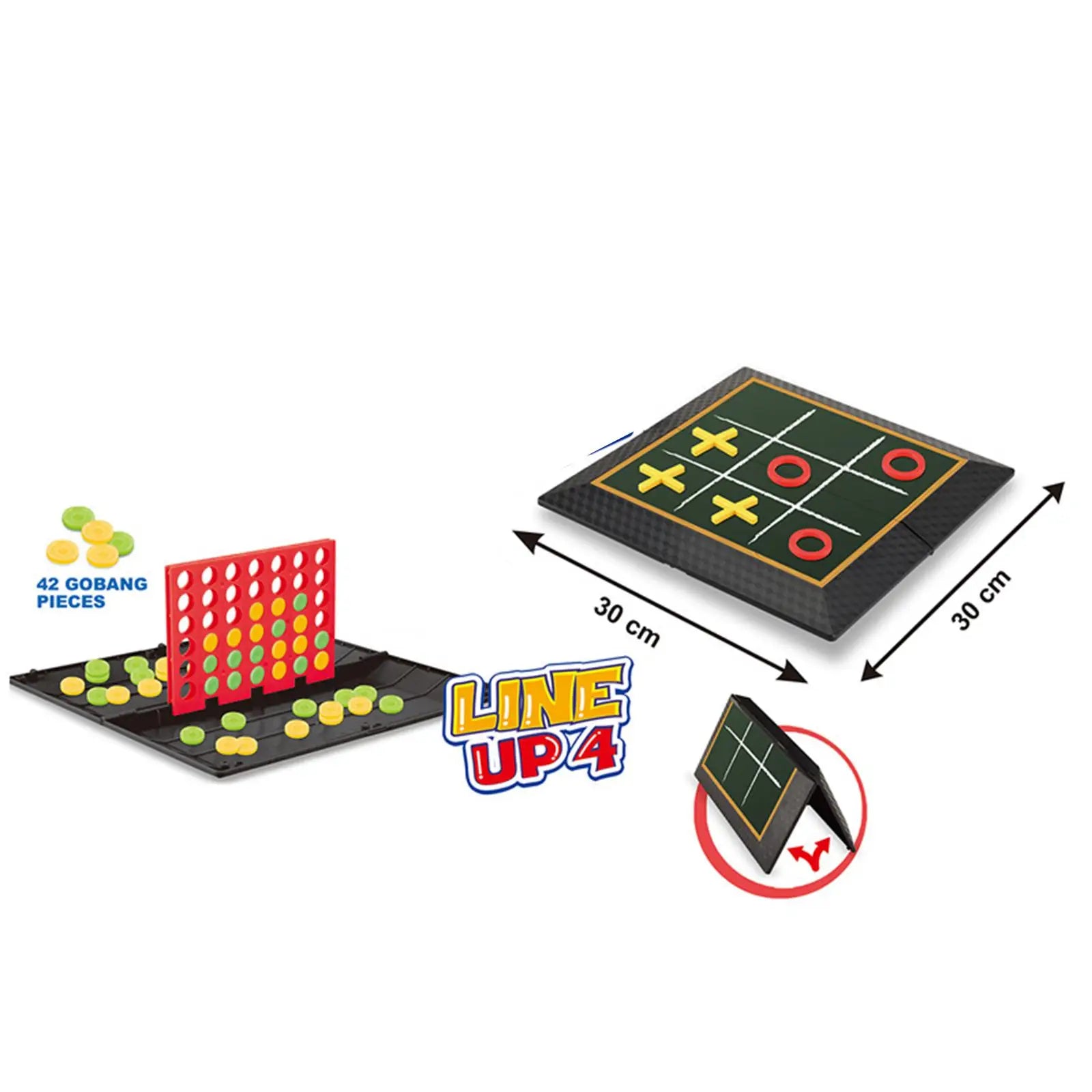 Board Games Ludo Set Party Game Parent Child Strategy Interaction with Foldable Board for Funny Family Table Game Social Games