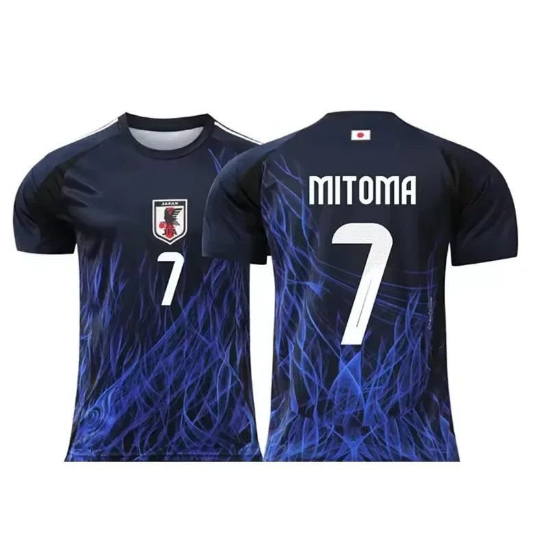 Japan shirt with many variants!