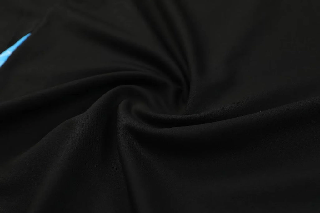 Adult Football Match Training Uniform Set Half Zip Long Sleeve L-4XL Sizes Argentina Style Sportswear Team Kit Customizable