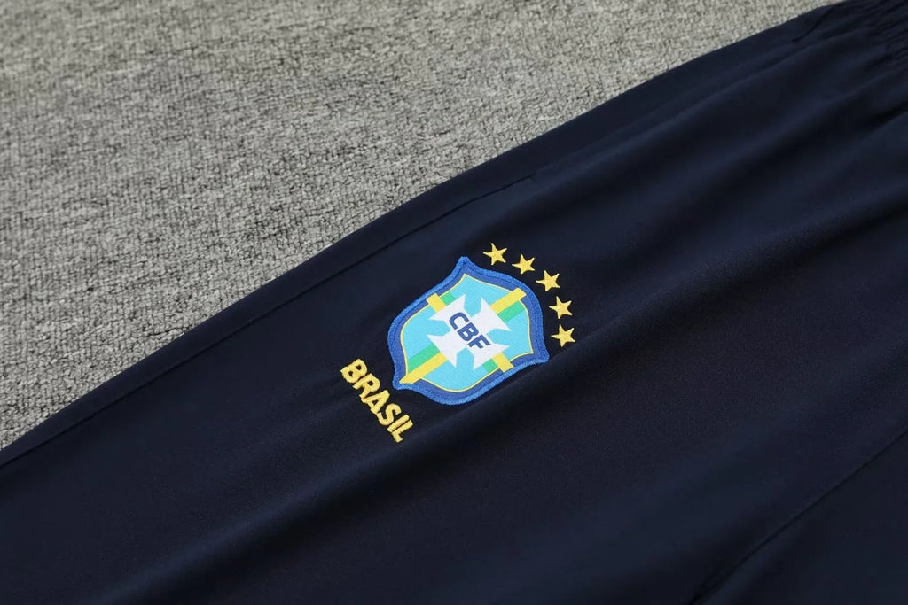 Adult Football Competition Training Uniform Set Half Zip Long Sleeve L-4XL Size Sports Wear Team Customization Kit