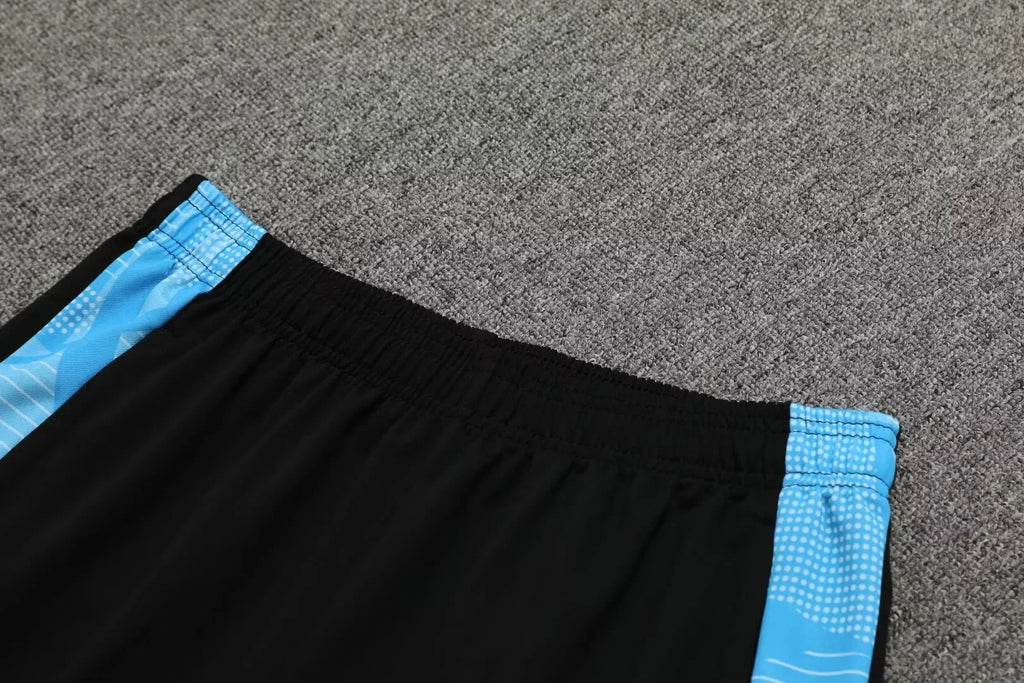 Adult Football Match Training Uniform Set Half Zip Long Sleeve L-4XL Sizes Argentina Style Sportswear Team Kit Customizable