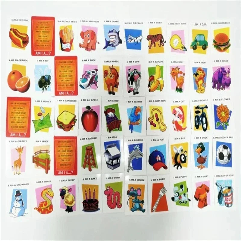 Kid Picture Guessing Board Game Who Is It Game For Kids Children Board Parent-Child Interactive Games For The Family Party games