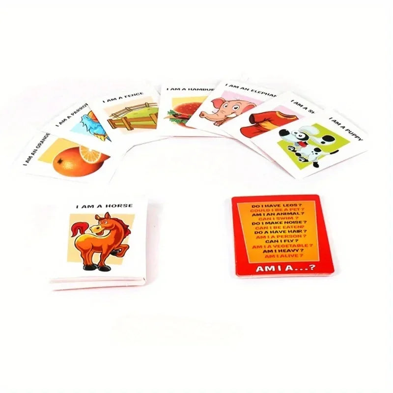 Kid Picture Guessing Board Game Who Is It Game For Kids Children Board Parent-Child Interactive Games For The Family Party games