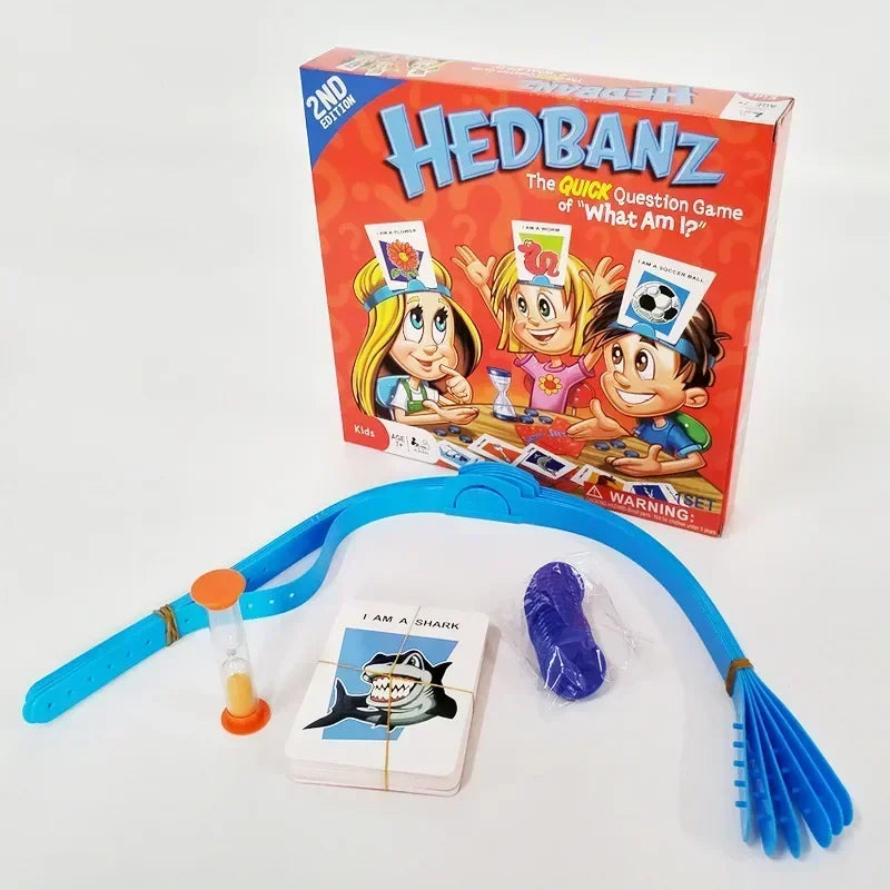 Kid Picture Guessing Board Game Who Is It Game For Kids Children Board Parent-Child Interactive Games For The Family Party games