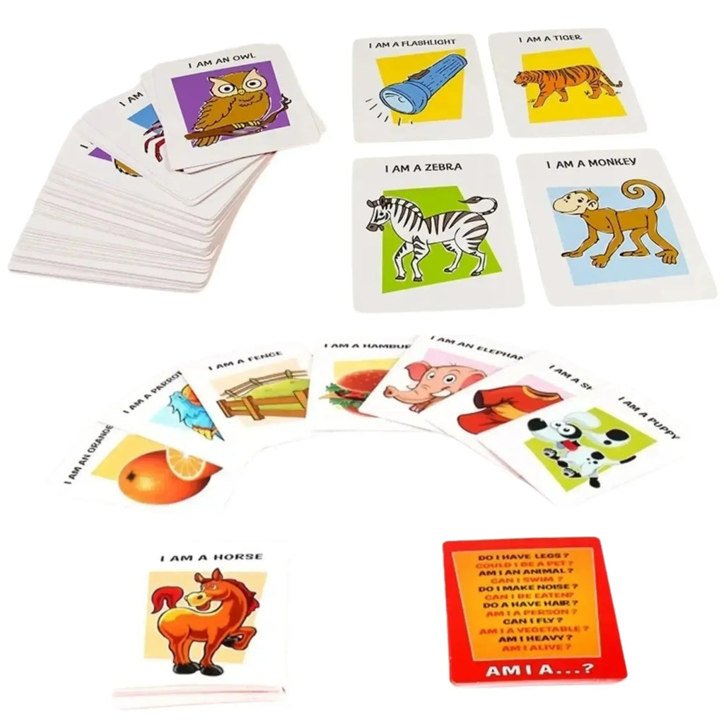 Kid Picture Guessing Board Game Who Is It Game For Kids Children Board Parent-Child Interactive Games For The Family Party games
