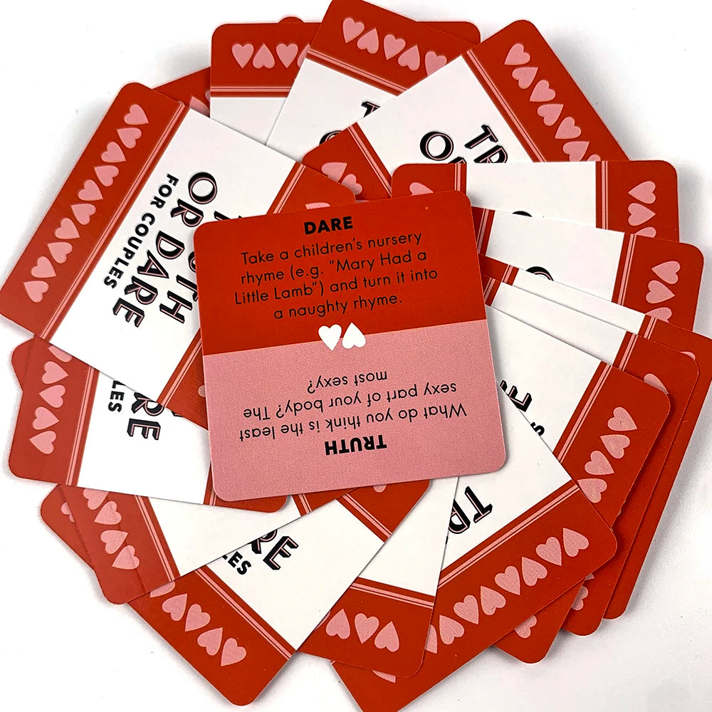 MINI Card Game Test Your Knowledge About Me With 50 Fun Dilemmas (A Conversation Card Game For Adults And Families