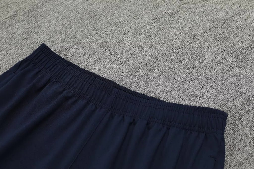 Adult Football Competition Training Uniform Set Half Zip Long Sleeve L-4XL Size Sports Wear Team Customization Kit