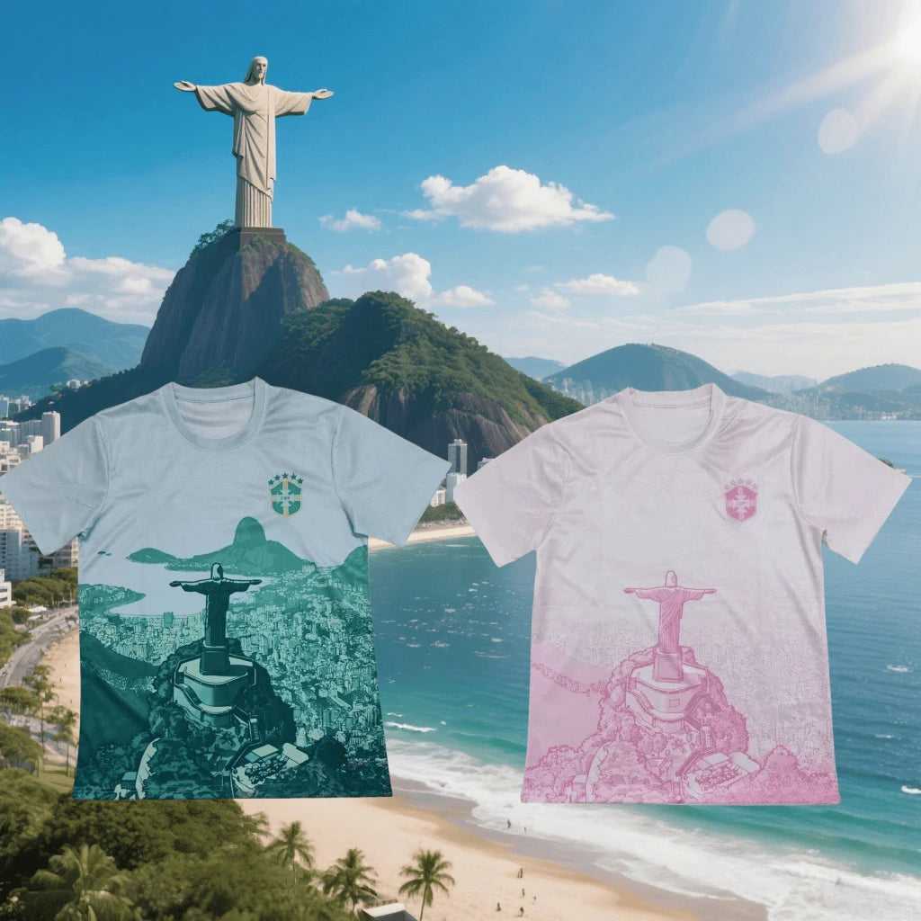 The 2025 New Best-selling Brazilian Football Jersey Men's Jersey Special Edition Jesus Edition Quick-drying Sporty Neutral Top