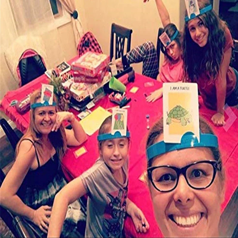 Kid Picture Guessing Board Game Who Is It Game For Kids Children Board Parent-Child Interactive Games For The Family Party games