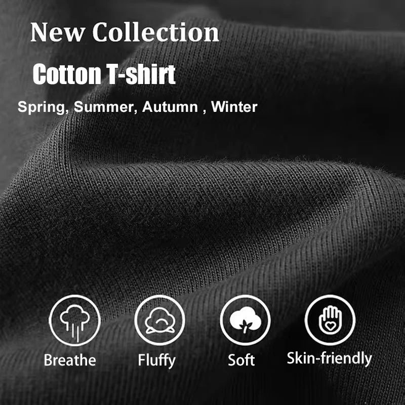 Men's Classic Retro Digital Letter Printed Cotton Football Shirt Neymar Junior Football Adult Breathable Round Neck Short Sleeve