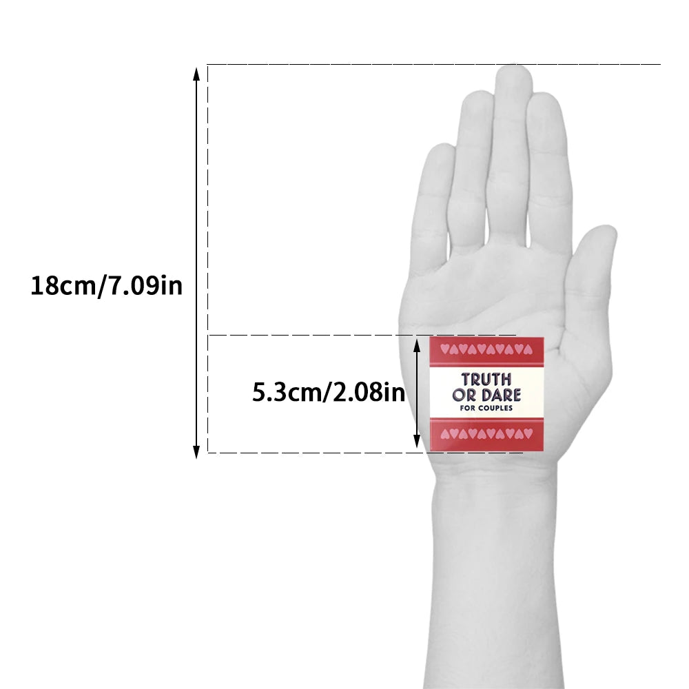 MINI Card Game Test Your Knowledge About Me With 50 Fun Dilemmas (A Conversation Card Game For Adults And Families