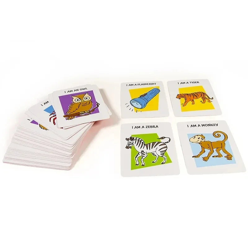 Kid Picture Guessing Board Game Who Is It Game For Kids Children Board Parent-Child Interactive Games For The Family Party games