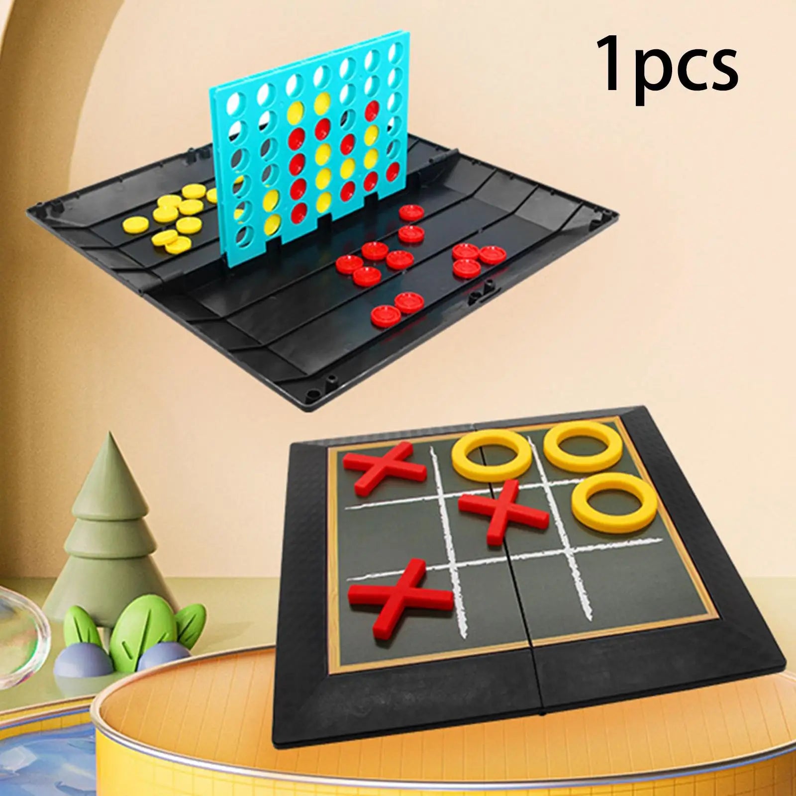 Board Games Ludo Set Party Game Parent Child Strategy Interaction with Foldable Board for Funny Family Table Game Social Games