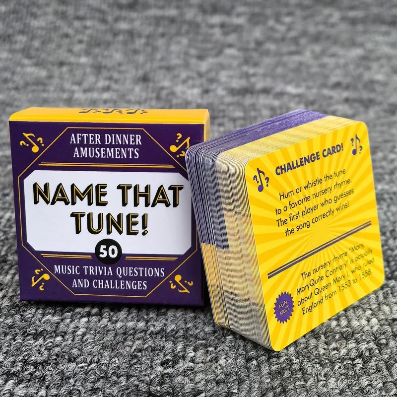 MINI Card Game Test Your Knowledge About Me With 50 Fun Dilemmas (A Conversation Card Game For Adults And Families