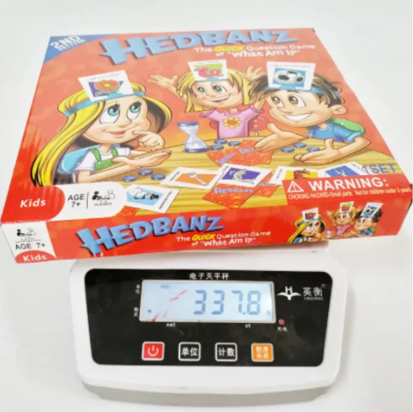 Kid Picture Guessing Board Game Who Is It Game For Kids Children Board Parent-Child Interactive Games For The Family Party games