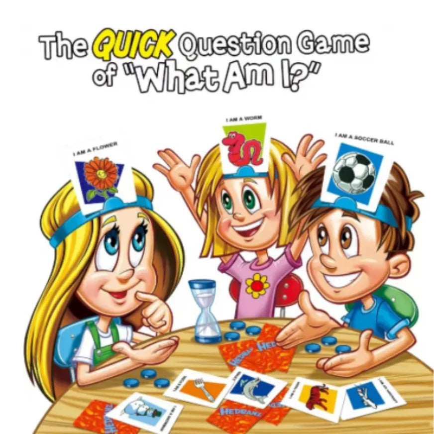 Kid Picture Guessing Board Game Who Is It Game For Kids Children Board Parent-Child Interactive Games For The Family Party games